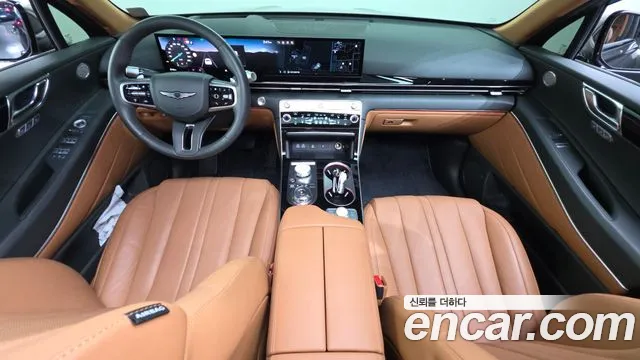 Genesis GV80 2.5T Бензин AWD — Фото автомобиля 7