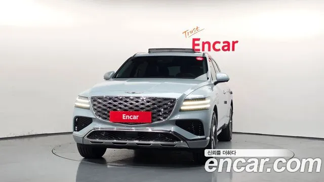 Genesis GV80 — Фото автомобиля 3