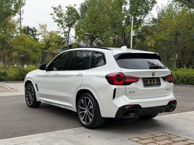 BMW X3 — Фото автомобиля 24