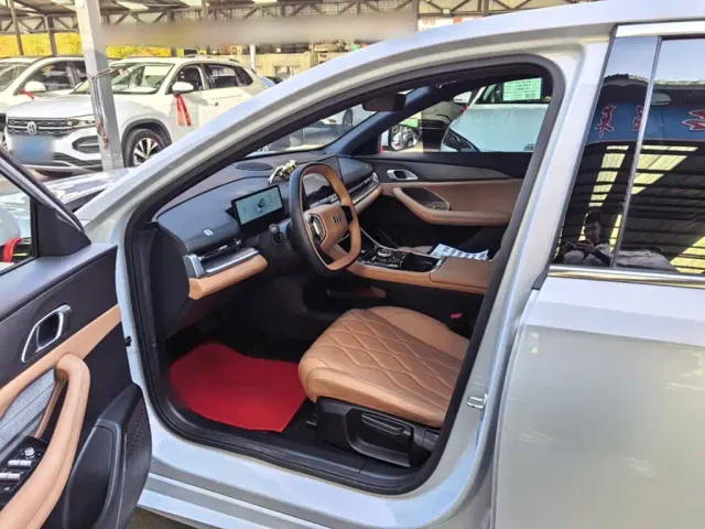Geely Galaxy A7 — Фото автомобиля 14