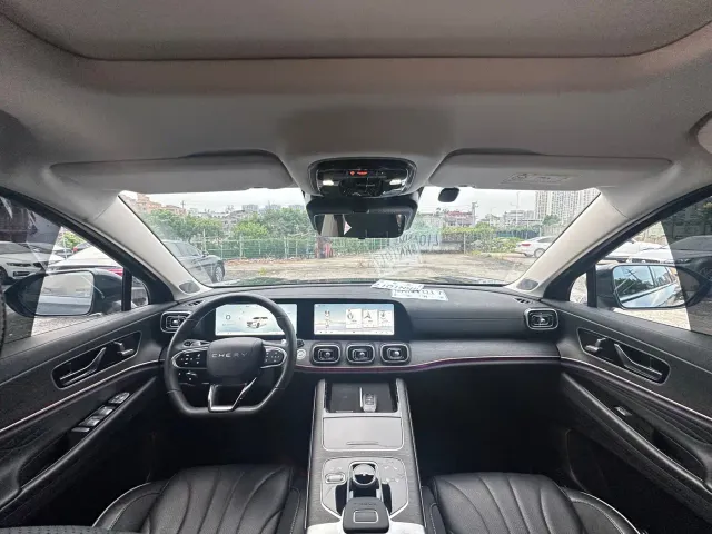 Chery Tiggo 9 — Фото автомобиля 17