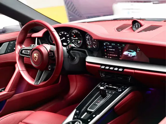 Porsche 911 — Фото автомобиля 7