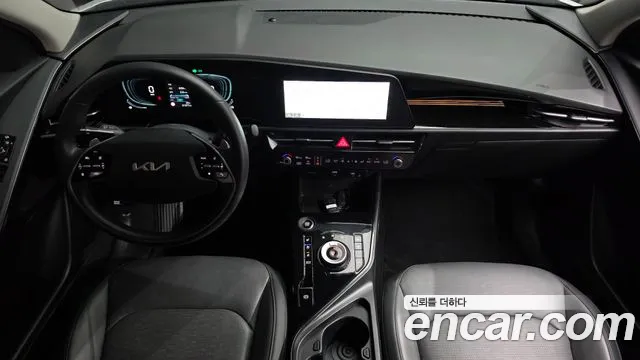 Kia Niro The All New Niro — Фото автомобиля 10