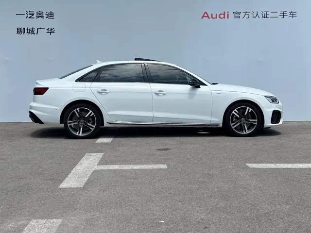 Audi A4L — Фото автомобиля 3