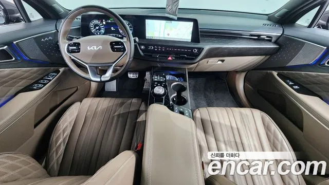 Kia K8 2.5 Бензин 2WD — Фото автомобиля 7