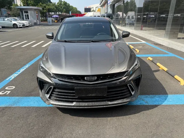 Geely Binrui — Фото автомобиля 2