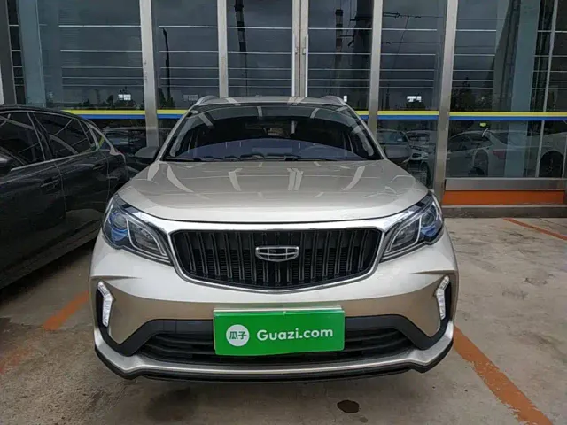 Geely Vision X3 — Фото автомобиля 2