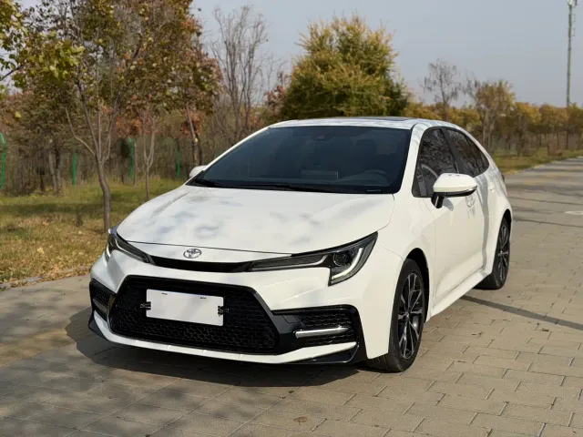 Фотография автомобиля — Toyota Levin