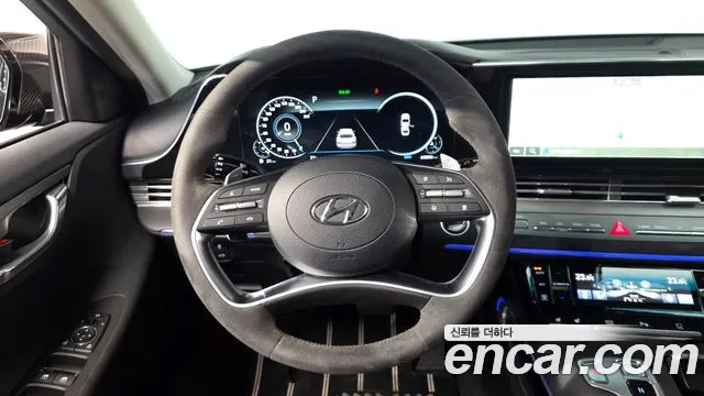Hyundai Grandeur New — Фото автомобиля 20