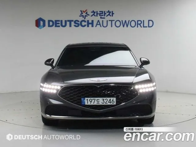Genesis G90 Бензин 3.5 турбо AWD — Фото автомобиля 6