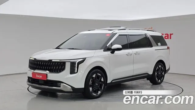 Фотография автомобиля — Kia Carnival Generation 4