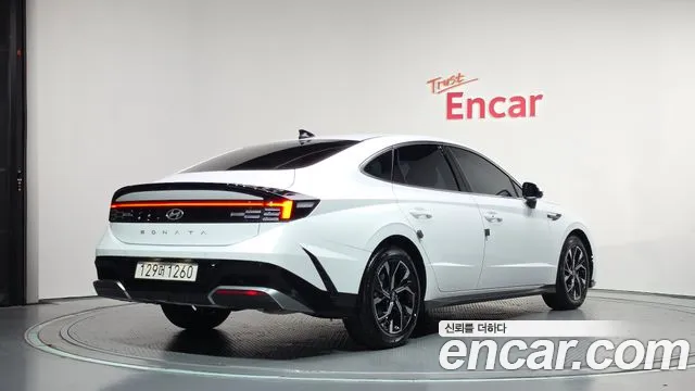 Hyundai Sonata DN8 — Фото автомобиля 2