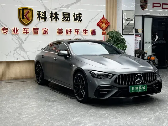 Mercedes-Benz AMG GT — Фото автомобиля 3