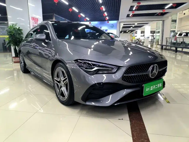 Mercedes-Benz CLA-Class — Фото автомобиля 3