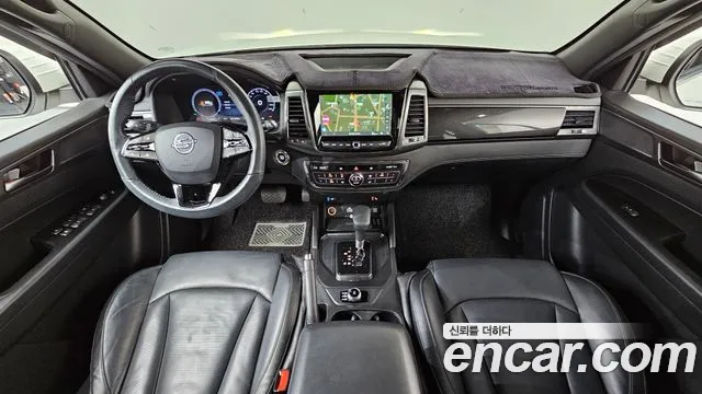 KG_Mobility_Ssangyong Rexton Новый Rexton Sport Khan Дизель 2.2 4WD — Фото автомобиля 7