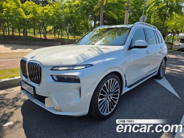 BMW X7 G07 — Фото автомобиля 17