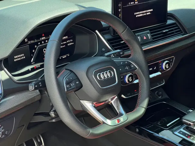 Audi SQ5 — Фото автомобиля 4