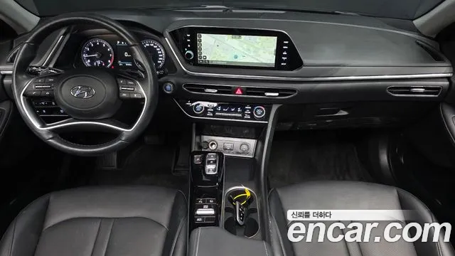 Hyundai Sonata DN8 — Фото автомобиля 7