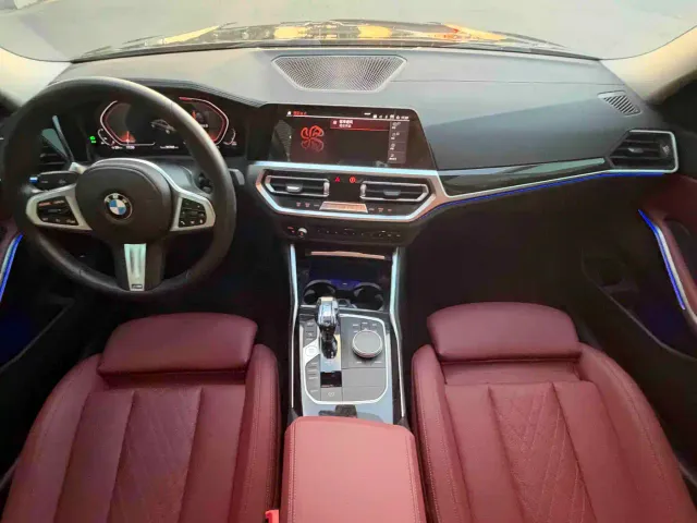 BMW 3 Series — Фото автомобиля 8