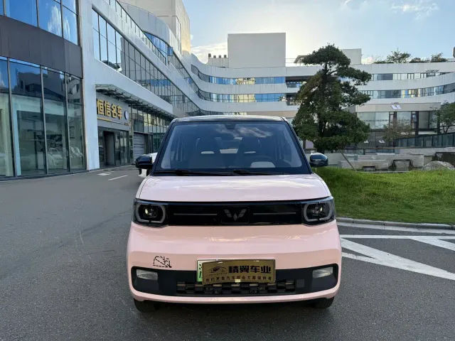 Wuling Motors Hongguang MINIEV 2022 Macaron Color Edition (LFP) — Фото автомобиля 2