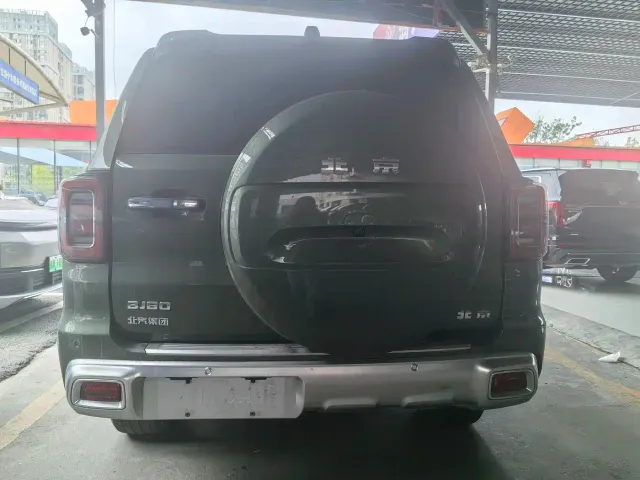 BAIC BJ60 — Фото автомобиля 9