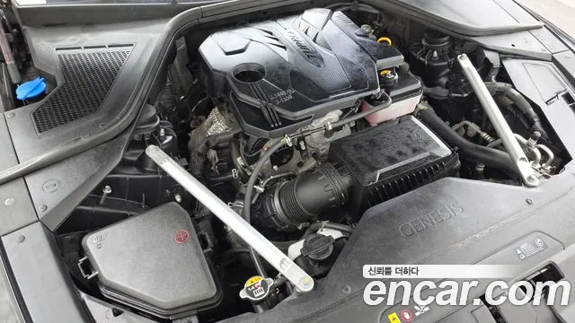 Genesis G80 Бензин 2.5 турбо AWD — Фото автомобиля 6