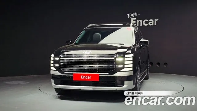 Hyundai Palisade Palisade (LX3) Бензин 2.5T 4WD 9 мест — Фото автомобиля 3
