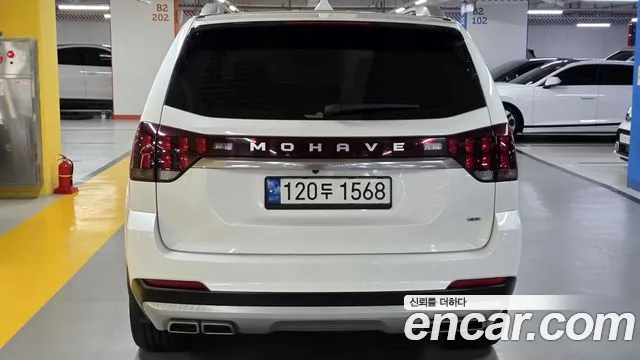 Kia Mohave Mohave The Master — Фото автомобиля 4