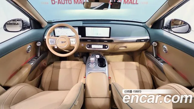 Genesis GV60 — Фото автомобиля 7