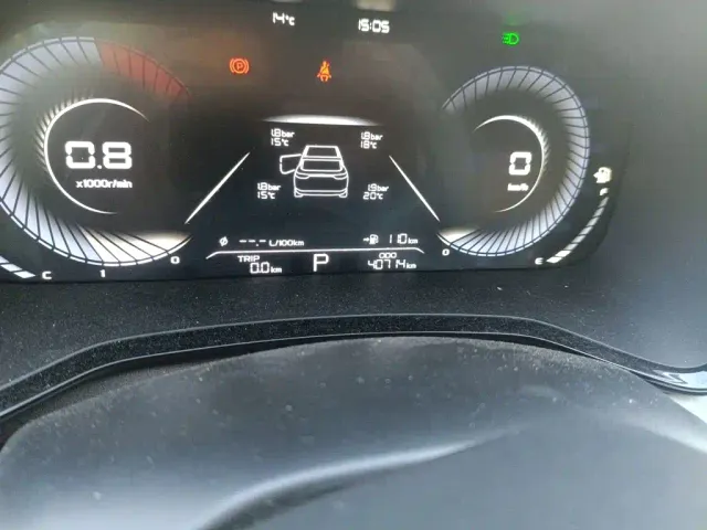 Geely Emgrand L — Фото автомобиля 13