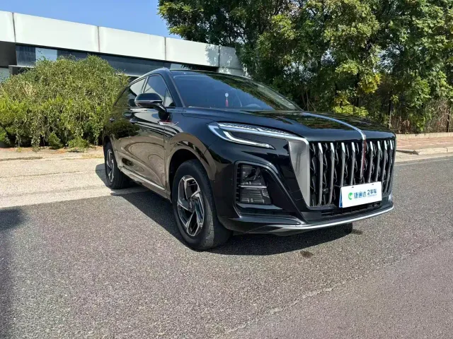 Hongqi HS3 — Фото автомобиля 26