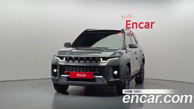 KG_Mobility_Ssangyong Torres Torres Бензин 1.5 2WD — Фото автомобиля 3