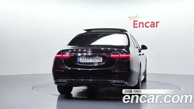 Mercedes-Benz S-Class W223 — Фото автомобиля 4