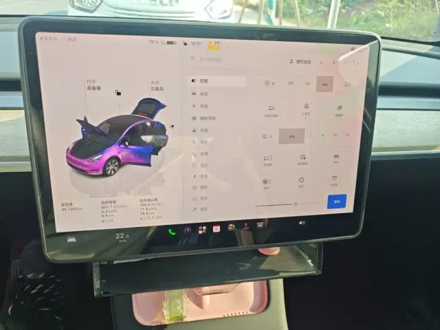 Tesla Model Y — Фото автомобиля 14