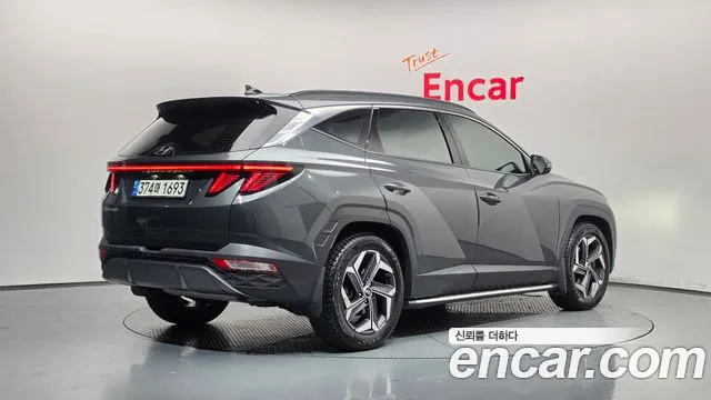 Hyundai Tucson NX4 — Фото автомобиля 2