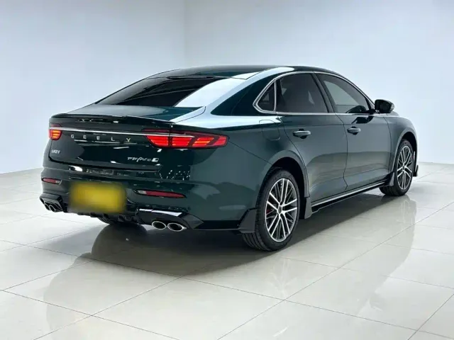 Geely Xingrui — Фото автомобиля 6