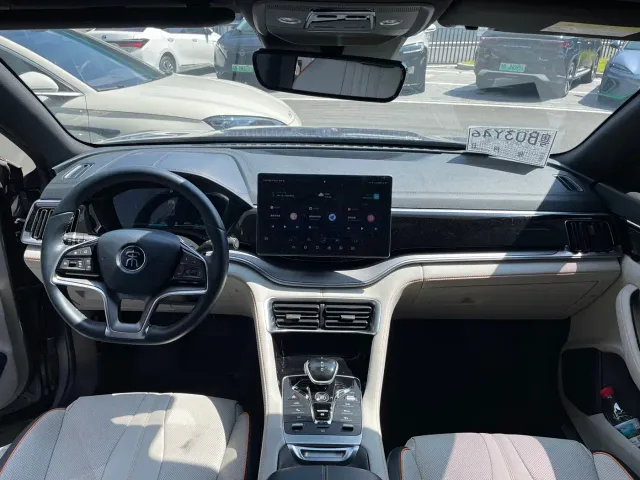 BYD Song PLUS — Фото автомобиля 10