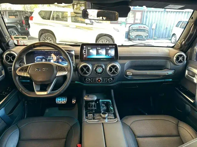 BAIC BJ40 — Фото автомобиля 4