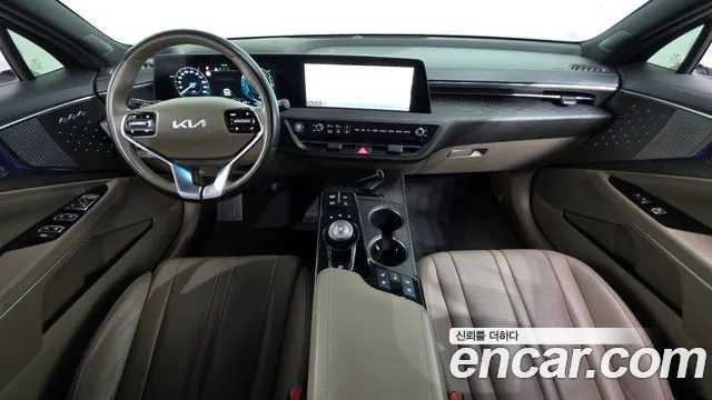 Kia K8 Hybrid — Фото автомобиля 6