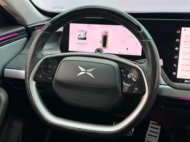 Xpeng P7 — Фото автомобиля 23