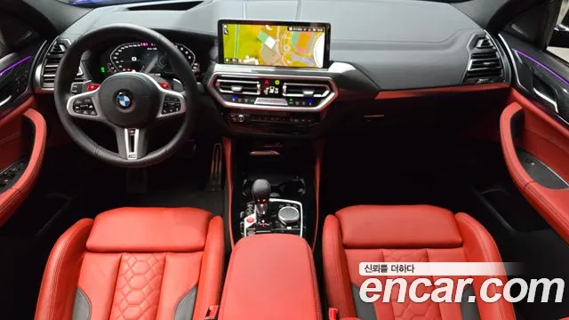 BMW X4M 3.0 Competition — Фото автомобиля 7