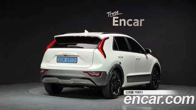 Kia Niro All Niro EV Earth — Фото автомобиля 2