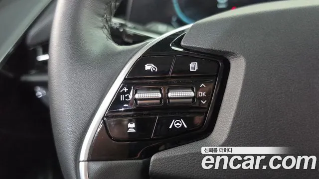 Kia Niro The All New — Фото автомобиля 22