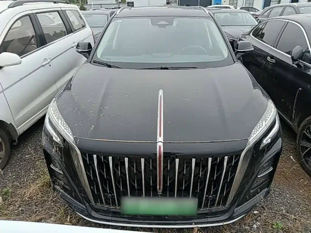 Hongqi HS3 PHEV — Фото автомобиля 2