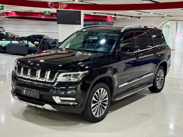 BAIC Beijing Offroad BJ90 — Фото автомобиля 4