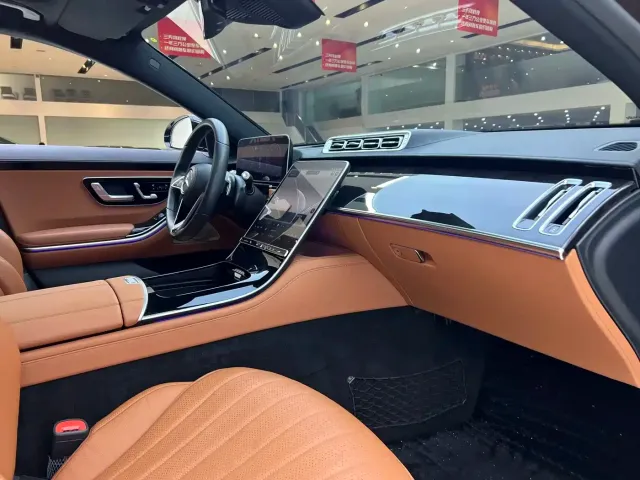 Mercedes-Benz S-Class — Фото автомобиля 12