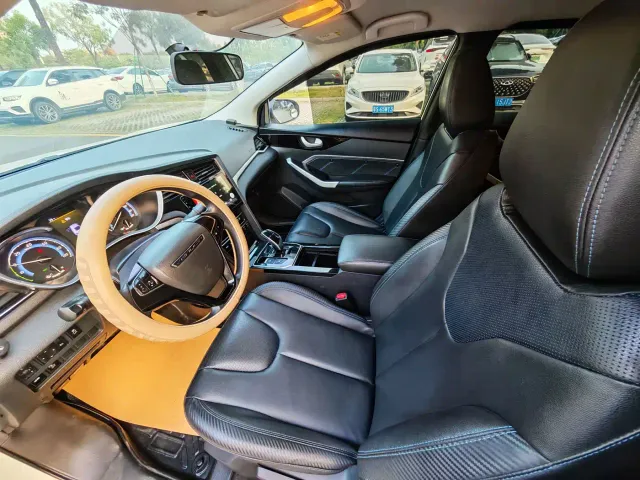 Venucia D60 EV — Фото автомобиля 9