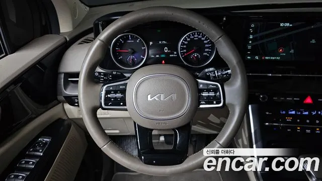 Kia Canival Carnival 4 поколение 9 мест Prestige — Фото автомобиля 14