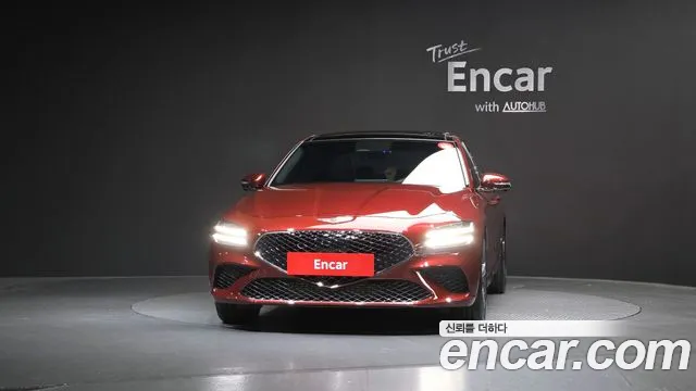 Genesis G70 Новый G70 Бензин 3.3T 4WD — Фото автомобиля 3