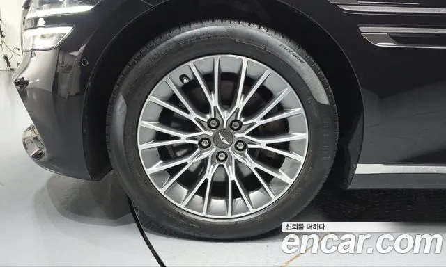 Genesis G80 RG3 — Фото автомобиля 5